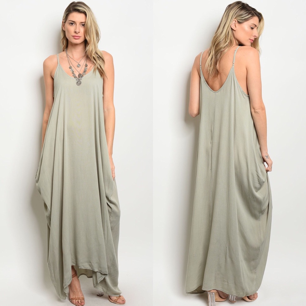 ⚡️LAST⚡️| ‘SAGE’ LIGHTWEIGHT MAXI | - Picture 3 of 3